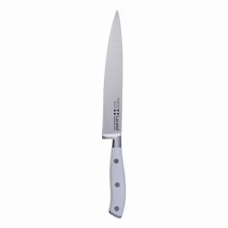 Carving Knife 200 mm / 8" - Lunasol Premium Knife white