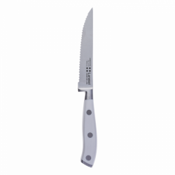 Steakmesser 11.4 cm - Lunasol Premium Knife weiss