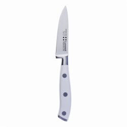Paring Knife 8.9 cm / 3.5" - Lunasol Premium Knife white