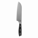 Santoku Knife 180 mm / 7" Damascus Steel - Lunasol Platinum Line Knife