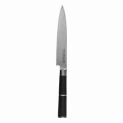 Kitchen Knife 145 mm - S-Art Curator Premium Fiber black