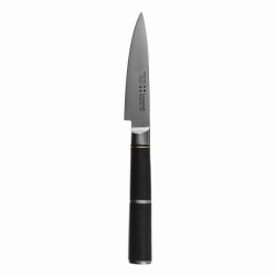 Paring knife 95 mm - S-Art Curator Premium Fiber black