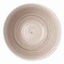 Bowl 155 mm Spiral rocca / sand glasur aussen - Gaya Atelier color