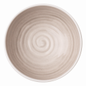 Bowl 11 cm Spiral rocca / sand glasur aussen - Gaya Atelier color