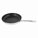 Fry pan ø 26cm with non-stick coating - Orion Lunasol pans Collection CNS 18/10