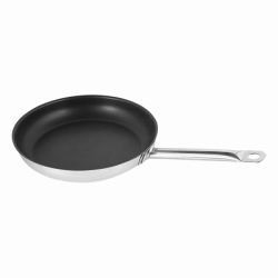 Frying pan with non-stick coating Ø 28 cm, H: 5.5 cm - Orion Lunasol pan collection CNS 18/10 NSV