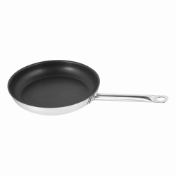 Frying pan with non-stick coating Ø 30 cm, H: 6 cm - Orion Lunasol pan collection CNS 18/10 NSV