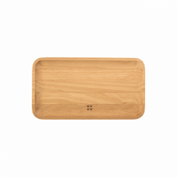 Wooden tray small 20 x 11 cm - FLOW Wooden