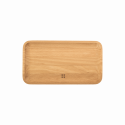 Holztablett klein 20 x 11 cm - FLOW Wooden