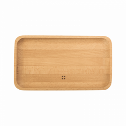 Wooden tray medium 25 x 14 cm - FLOW Wooden
