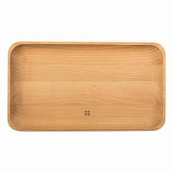 Wooden tray large 30 x 17 cm - FLOW Wooden