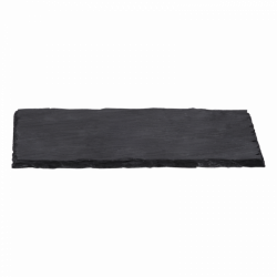 Schieferservierbrett rechteckig 32,5 x 17,6 cm - Gaya Slate