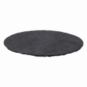 Round Slate tray ø24 cm - FLOW Slate