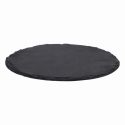 Round Slate tray ø9cm, Set 4-pcs. - FLOW Slate