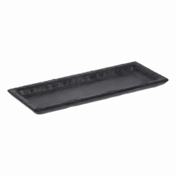 Tray rectange medium 24.4 x 9.8 cm - FLOW Melamin