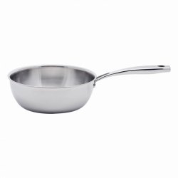 Chef Pan ø22cm, 2.8 l - Orion Professional with Profi handle 5ply with Copper