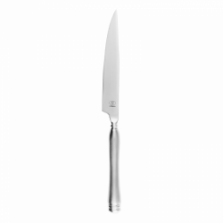 Steak knife hollow handle oval - Eva handle satin