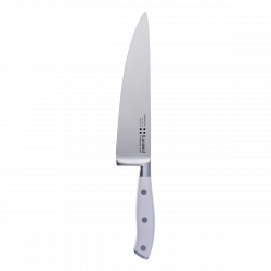 Lunasol Premium Knife weiss - Kochmesser 20 cm