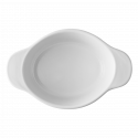 Lunasol Hotelporzellan uni weiss - Cocotte oval