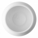 Lunasol Hotelporzellan uni weiss - Suppenschüssel 0.50 lt.