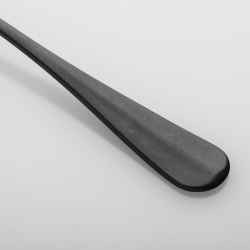 Dessert Knife - Baguette Vintage PVD Black Stone Wash