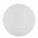 Flat plate 30 cm - Lunasol Hotel porcelain uni white