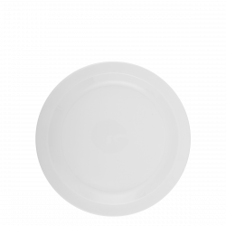 Flat Plate 24cm - Tosca white