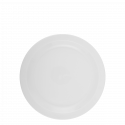 Flat Plate 24cm - Tosca white