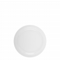 Flat plate 19 cm - Tosca white