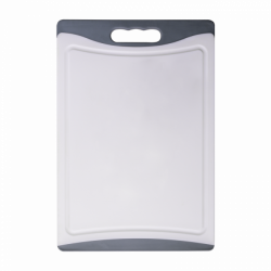 Cutting board plastic dark grey 25 x 16 cm - BASIC Kitchen
