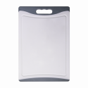 Cutting board plastic dark grey 25 x 16 cm - BASIC Kitchen