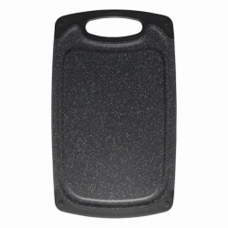 Cutting board black antibacterial - BASIC Kitchen