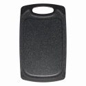 Cutting board black antibacterial - BASIC Kitchen