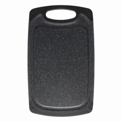 Cutting board black antibacterial - BASIC Kitchen