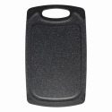 Cutting board black antibacterial - BASIC Kitchen