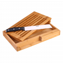 Basic Chef Lunasol - Brotbrett mit Messer