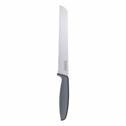 Basic Kitchen - Brotmesser 20 cm mit Blister-Packung