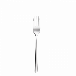 Cake fork - City all mirror