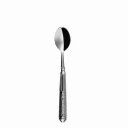 Mocca Spoon hollow handle - San Remo all mirror