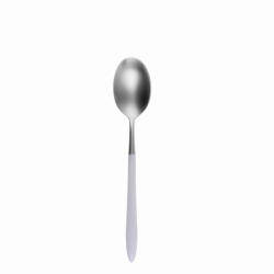Coffee Spoon - GAYA Exeter handle white