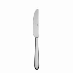 Dessert knife monoblock - Alpha all mirror