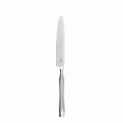 Dessert knife hollow handle oval - Eva handle satin
