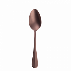 Dessert spoon - Baguette Vintage PVD Copper Stone Wash