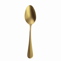 Table Spoon - Baguette Vintage PVD Gold Stone Wash