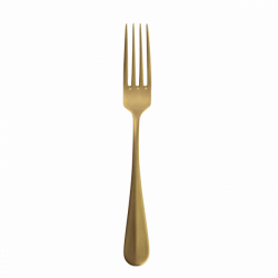 Table Fork - Baguette Vintage PVD Gold Stone Wash