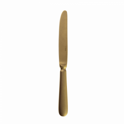 Table Knife - Baguette Vintage PVD Gold Stone Wash