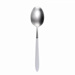 Table spoon - GAYA Exeter handle white