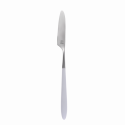 Table knife - GAYA Exeter handle white