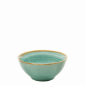 Bowl 15.5 cm Spiral - Gaya Sand turquoise Lunasol
