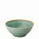Bowl 20 cm Spiral - Gaya Sand turquoise Lunasol